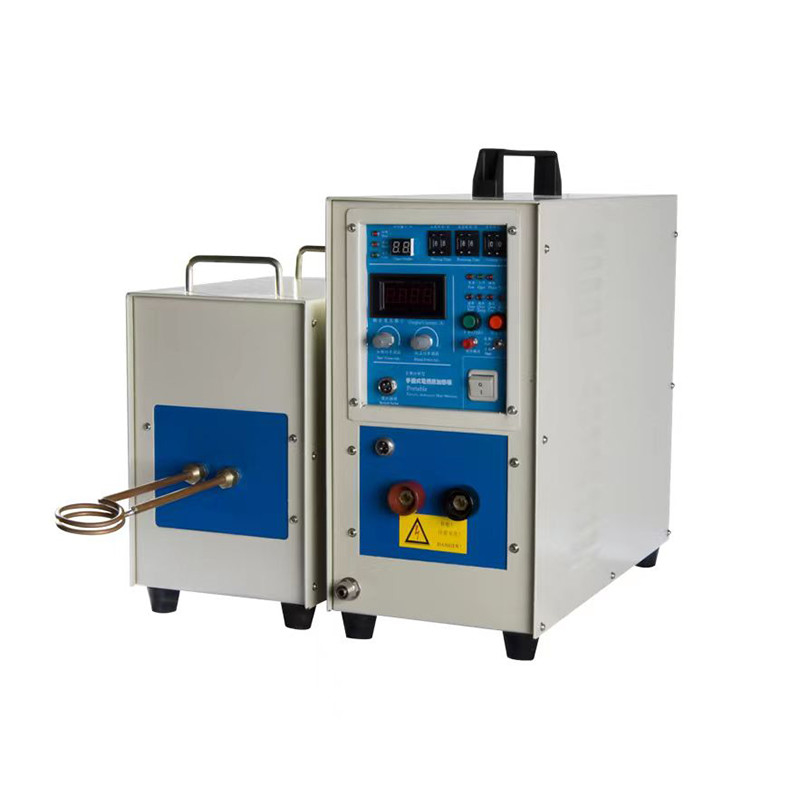 25KW Induktionsheizung für Getriebewelle Rohrlager Pumpe Fitting Stahlplatte und mehr elektrische Test-Set