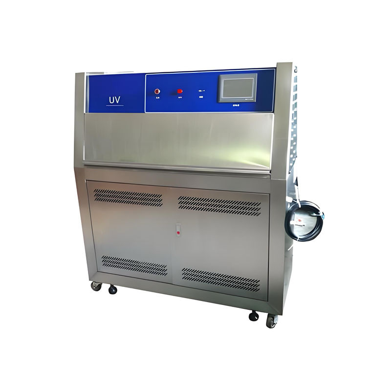Laborprogrammierbare digitale UV-Versplitterungstestkammer 220V Elektronische Leistung 1 Jahr Garantie Kunststoffglas Konstruktion