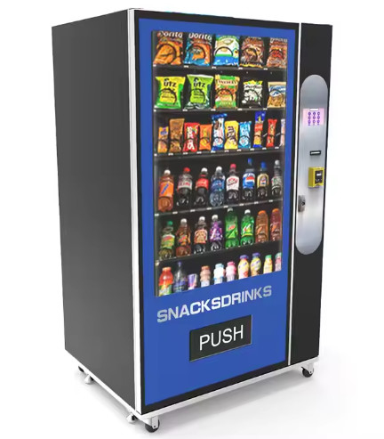 Hochleistungs-All-in-One-Automaten verkaufen mehr als 30 Artikel Ideal für Einkaufszentren