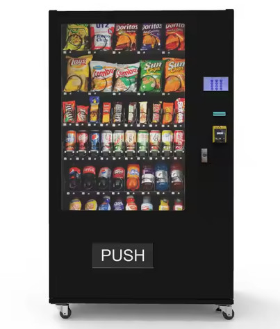 Hochleistungs-All-in-One-Automaten verkaufen mehr als 30 Artikel Ideal für Einkaufszentren