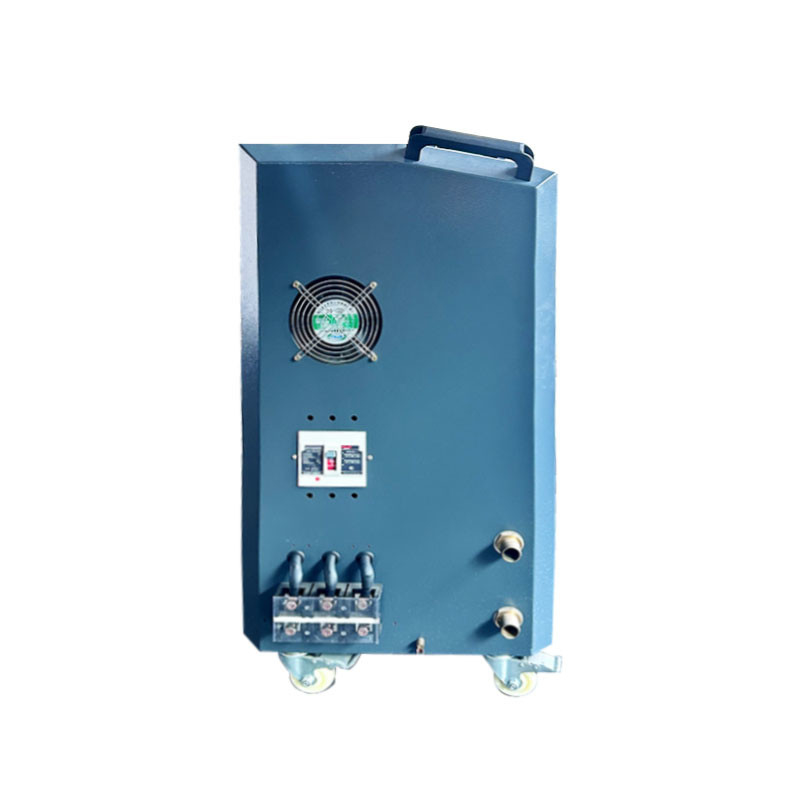 15KW tragbare Induktionsheizmaschine Hochfrequenz-Induktionsheizer Elektrische Prüfsatz für das Heißschmieden