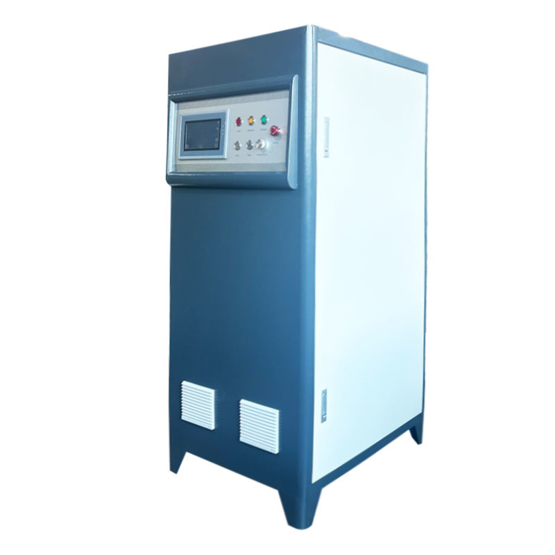 15KW tragbare Induktionsheizmaschine Hochfrequenz-Induktionsheizer Elektrische Prüfsatz für das Heißschmieden
