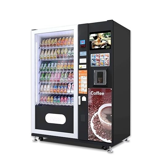 Kombinierte Verkaufslösung Snacks Kaffee Andere Arten von Lebensmittel- und Getränkeprodukten
