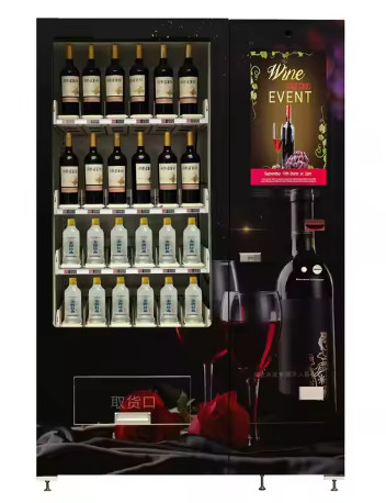 2025 Neueste Produkte Wein Whisky Automaten Alkohol Automaten Ideen