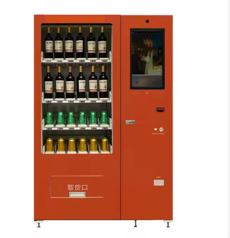 2025 Neueste Produkte Wein Whisky Automaten Alkohol Automaten Ideen