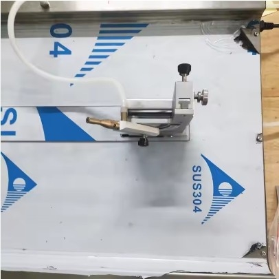 High-Performance Flame Retardant Tester für Textil- und Spielzeugmaterialien mit einer breiten Palette vertikal orientierter Stoffe