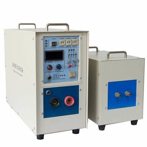 Ultra-Hochfrequenzbrennstoffe Vorteile 6kw Kondensator Induktionsheizmaschine