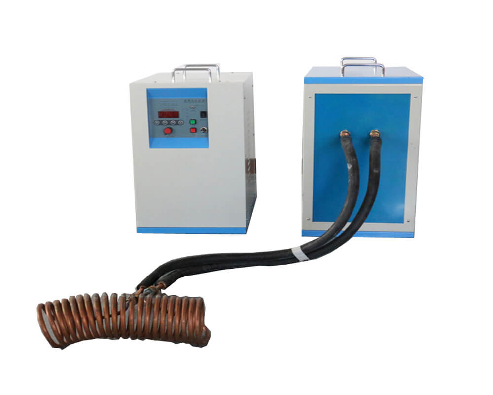 Ultra-Hochfrequenzbrennstoffe Vorteile 6kw Kondensator Induktionsheizmaschine