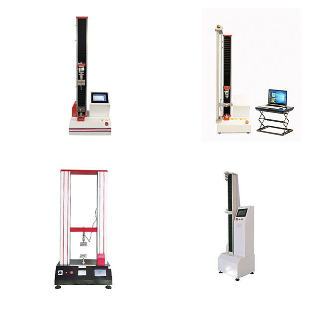 AC220V Leistung Universal Material Testing Machine mit 600kn hohe Festigkeit Zugdruck Tränenprüfung Fähigkeit