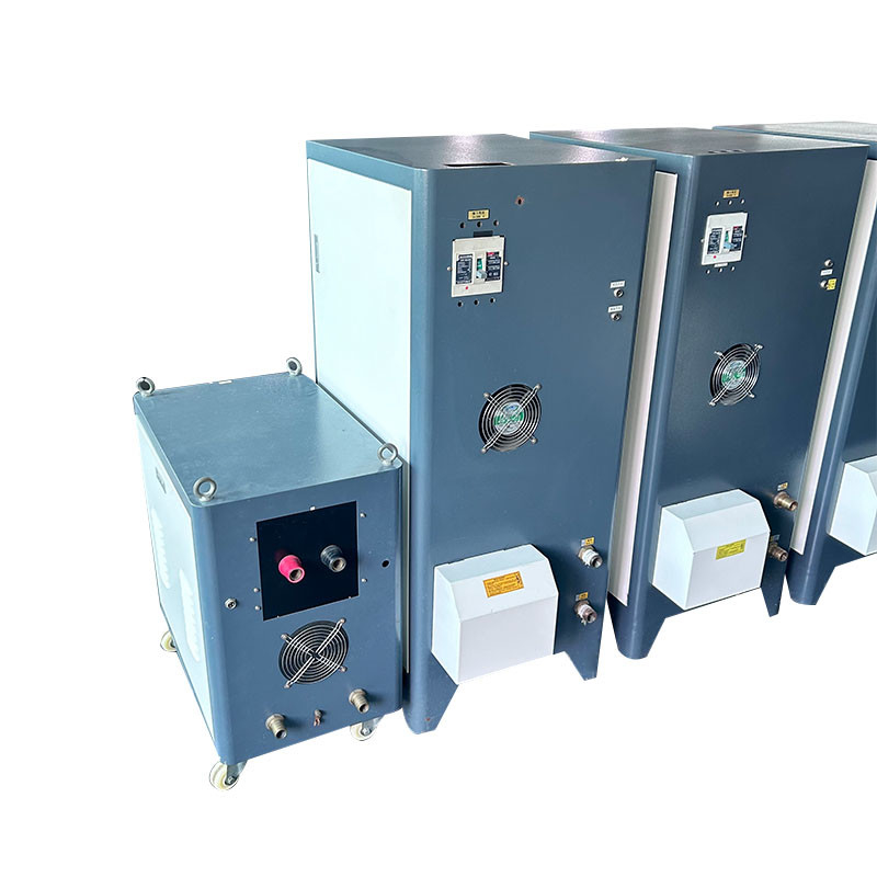 Individuell angepasster Schmelzofen aus Edelstahl für die Ultra-Hochfrequenz-Induktionsheizmaschine mit 60 kW Ausgangsleistung