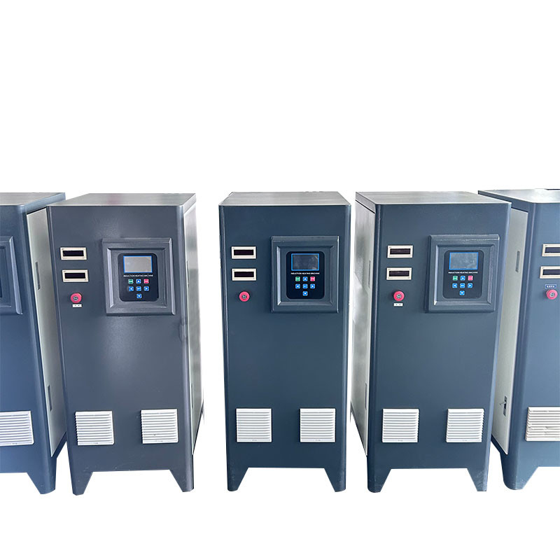 Individuell angepasster Schmelzofen aus Edelstahl für die Ultra-Hochfrequenz-Induktionsheizmaschine mit 60 kW Ausgangsleistung