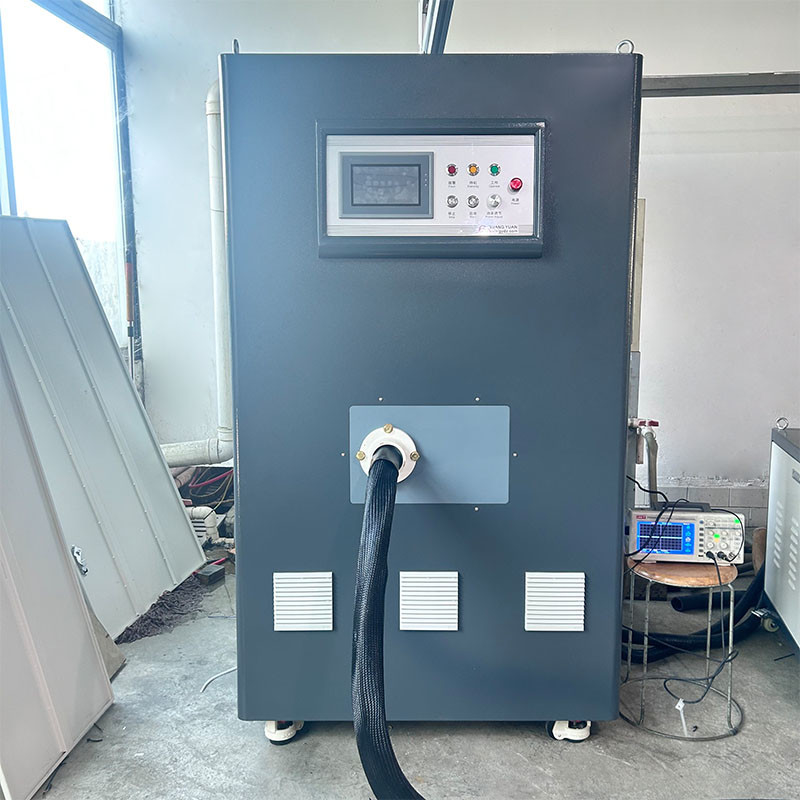 Individuell angepasster Schmelzofen aus Edelstahl für die Ultra-Hochfrequenz-Induktionsheizmaschine mit 60 kW Ausgangsleistung