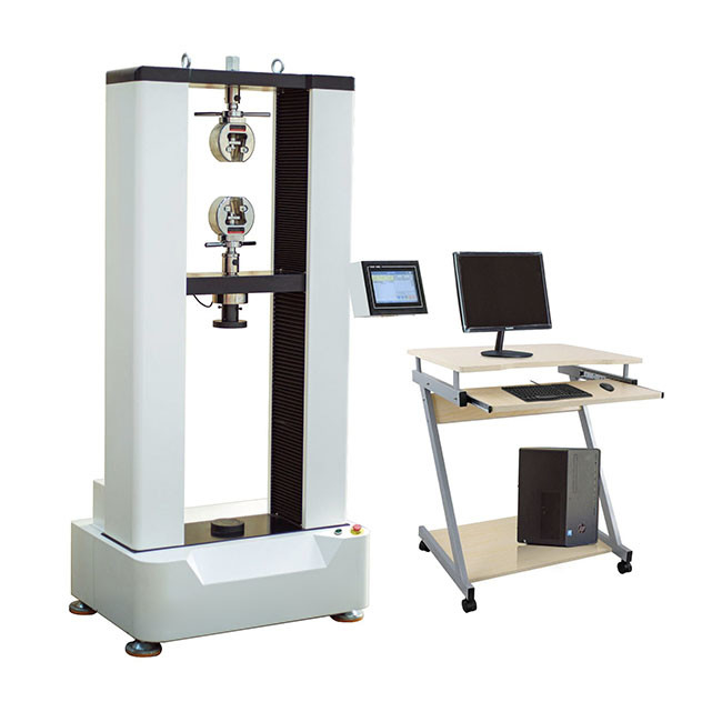Computersteuerung YYL-015 Iso 7886 Schlauchspritzen Einwegspritzen Verbindungskraft Tester Maschine für Geocell-Gürtel