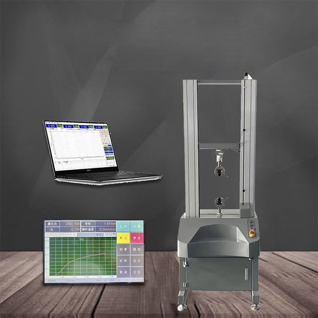 YYL-018 Hot 1000kn Computerisierte elektrohydraulische Servo-Universalmaschine zur Prüfung der Zugfestigkeit von Metall