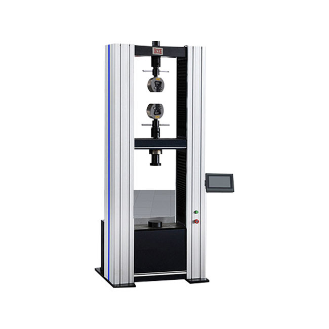 Computergesteuerte universelle Zugkraftprüfmaschine für Materialverlängerung und Drahtkrempeln Geschwindigkeit 0,1-500 mm/Min