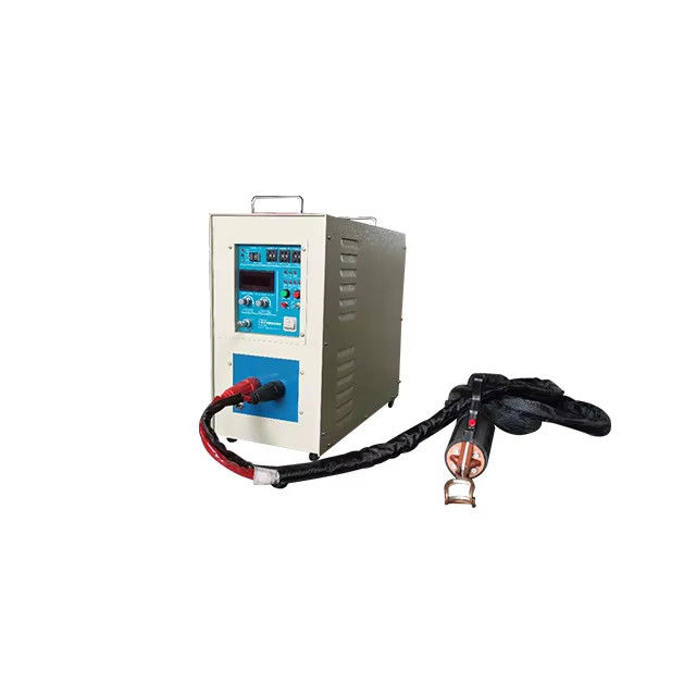 Portable High Frequency Induction Heating Machine 60KW Aluminiumfolie Glas Kunststoff Abdichtung Maschine für elektrische Test Set