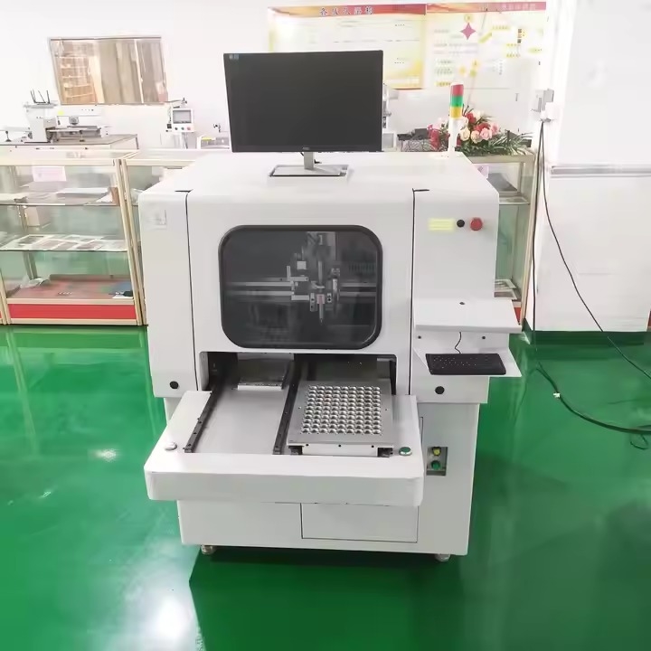 CNC-PCB-Bohrmaschine für die Routing-Maschine für die Trennung von Schnitt- und Spaltkreisleitungen