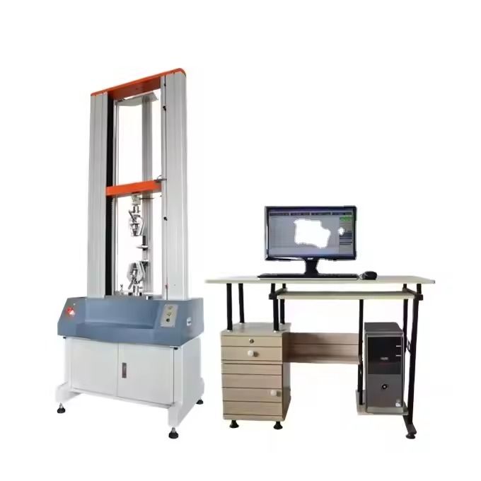 Konstruktionsausrüstung 1000kN Zug-, Druck- und Biegefestigkeit 50 Tonnen Universalprüfmaschine mit CE-Zertifikat