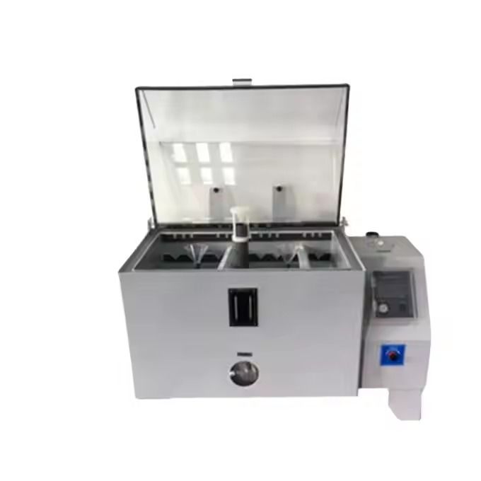 CE-Zulassung Programmierbarer Touchscreen Salzspray Korrosionsprüfungskammer für Batterieprüfung 220v 1 Jahr Garantie