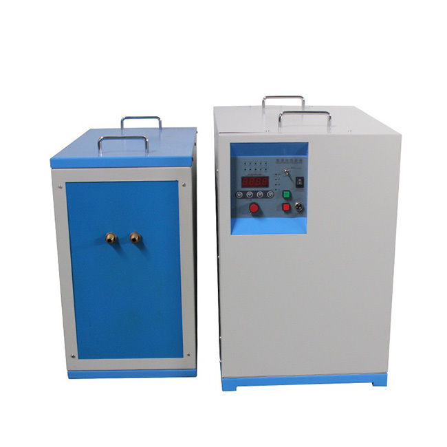 Magnetische Induktionserwärmungsofen für Stahlrohre 40 kW Ausgangsleistung 0,5 MHz-1,1 MHz Frequenz
