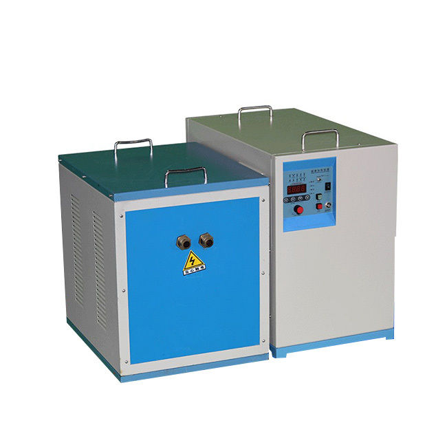 Magnetische Induktionserwärmungsofen für Stahlrohre 40 kW Ausgangsleistung 0,5 MHz-1,1 MHz Frequenz