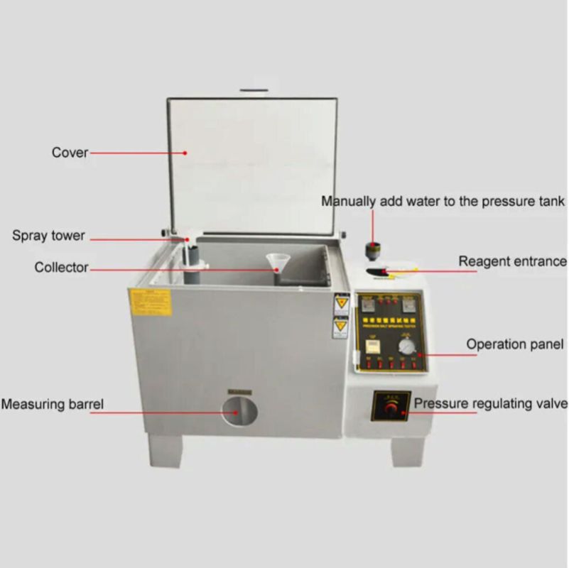 1- 220V Standard Electronic Salt Spray Corrosion Test Machine For Lab Equipment Experiment
