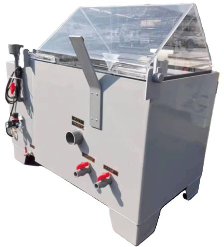 Korrosionsbeständigkeitsprüfer Edelstahl Salzsprühgerät für Salzwechsel für Test 220V ASTM-Standard 1 Jahr Garantie