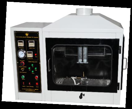 Flammability Testing Equipment For Building Structure Edge Surface Exposure Test With EN ISO 11925-2 Standard