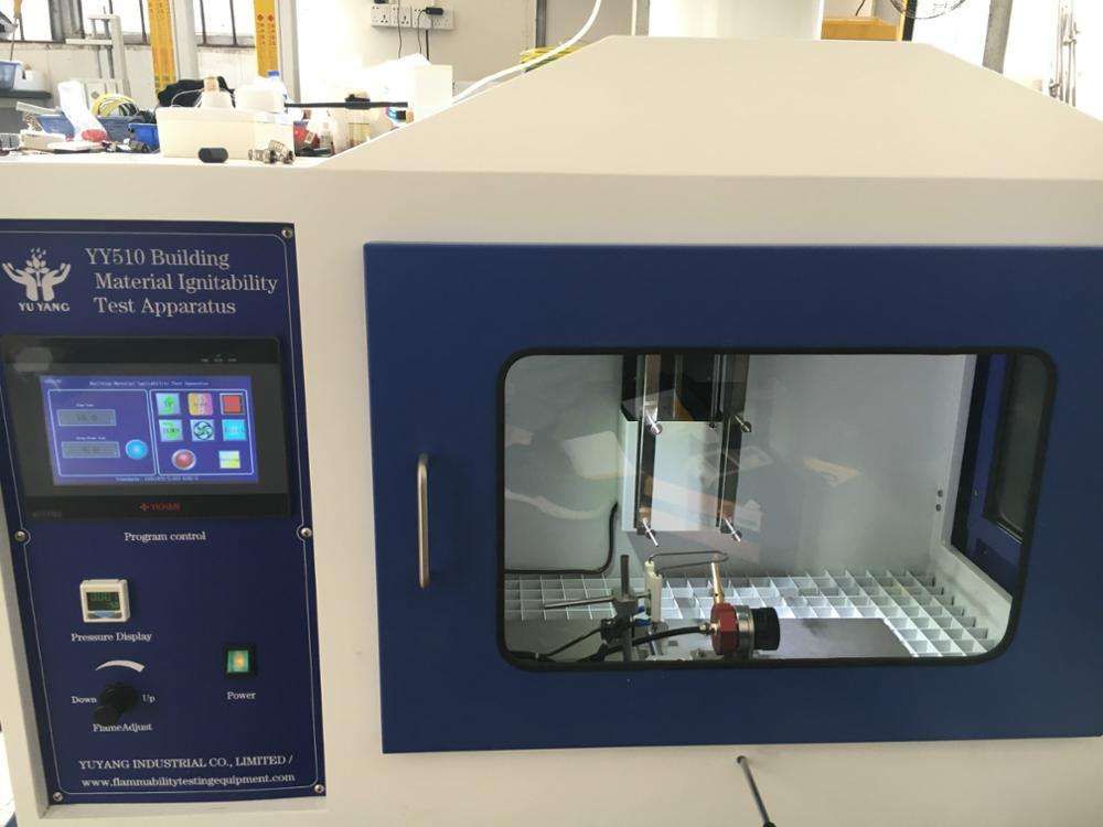 Flammability Testing Equipment For Building Structure Edge Surface Exposure Test With EN ISO 11925-2 Standard