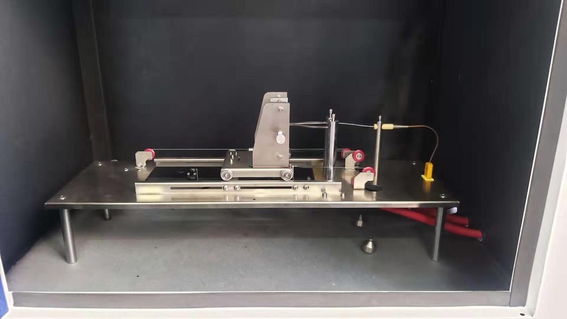 Lab Glow Kabel und Draht Tester Maschine Glow Draht Tester zur Gewährleistung der Sicherheitskonformität von elektrischen und elektronischen Produkten