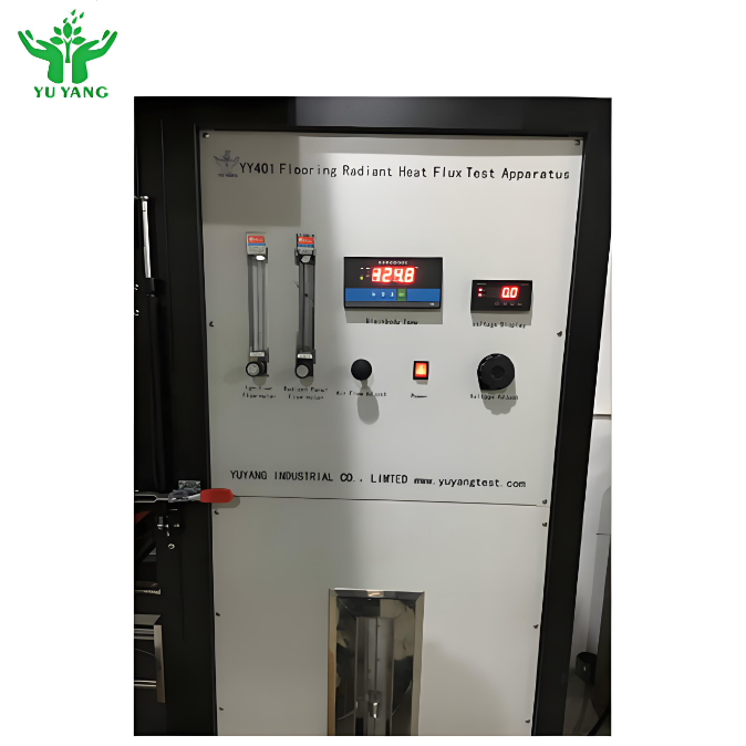 ISO 9239-1 ASTM E 648 Prüfmaschine für die Prüfung des Wärmeflusses der Strahlung von Bodenbelägen