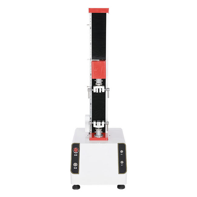 Präzisions-Zugprüfmaschine 0,01-500 mm/min Geschwindigkeit 400-550 mm effektive Prüfbreite