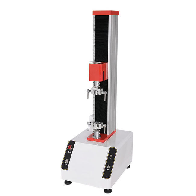 Präzisions-Zugprüfmaschine 0,01-500 mm/min Geschwindigkeit 400-550 mm effektive Prüfbreite