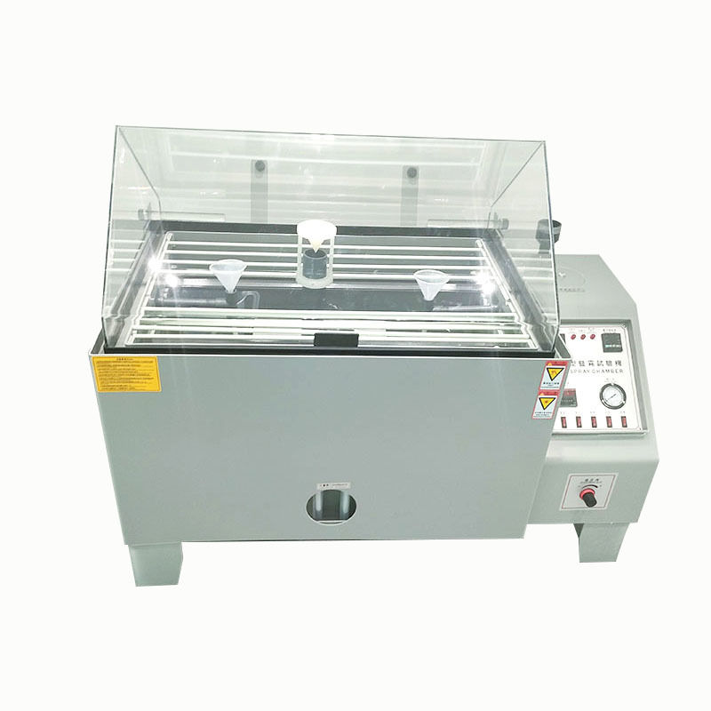 Wirtschaftliche automatische Salznebelprüfmaschine aus Edelstahl für ASTM B117 Standard-Korrosionsprüfungen
