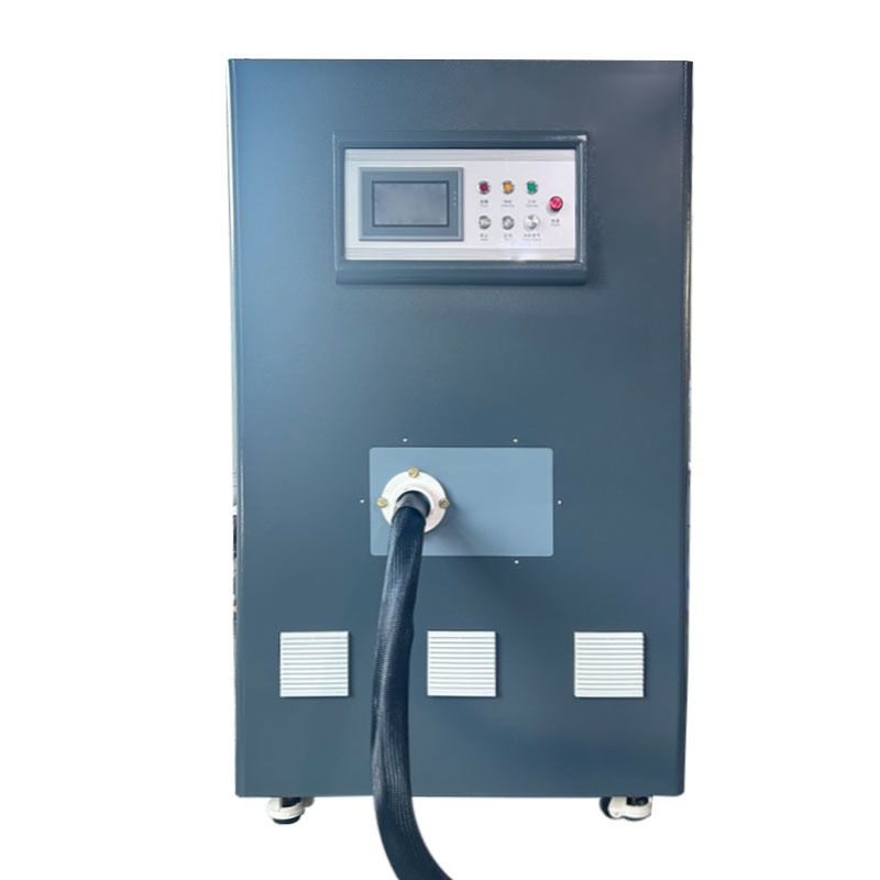 120-kW-Elektroinduktions-Erwärmungsmaschine für Schmiedefeuer für Bolzen, Muttern, Hammer, Schmieden, Kernkomponente