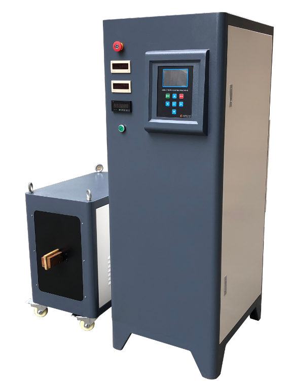 120-kW-Elektroinduktions-Erwärmungsmaschine für Schmiedefeuer für Bolzen, Muttern, Hammer, Schmieden, Kernkomponente