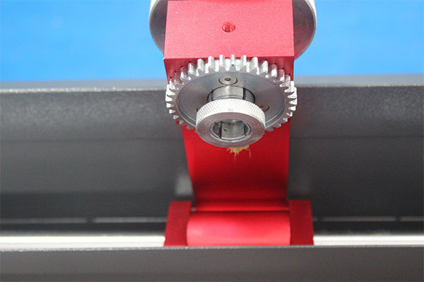 DIN-Abriebprüfmaschine ISO 4649 konform Textilprüfgerät zur Zählerfassung