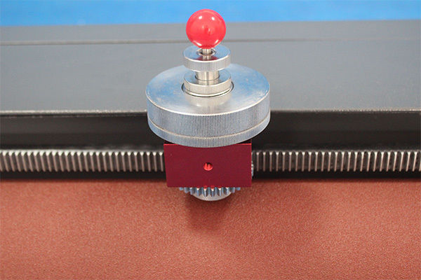 DIN-Abriebprüfmaschine ISO 4649 konform Textilprüfgerät zur Zählerfassung