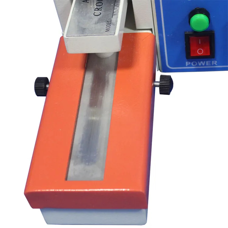 Elektrische Reibungsfarbenfestheit Tester AATCC Crockmeter Auto Farbenfestheit zu Crocking-Maschine