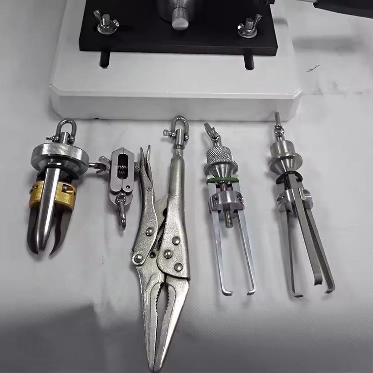 ASTM PS79-96 Motorisierter Schaltknopf-Schub- und Zieh-Tester mit Spannungsmessgerät