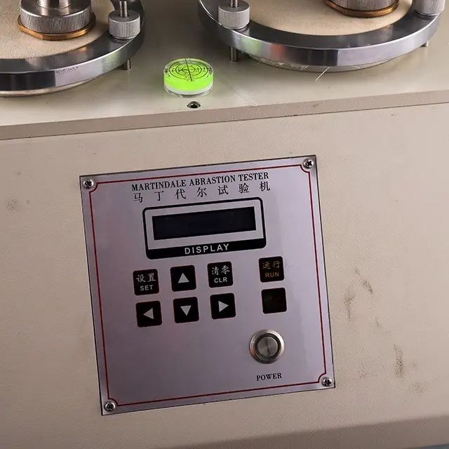 ISO 12947-2 Martindale Abrasions- und Pilling-Tester für Textilwiderstandsprüfmaschine