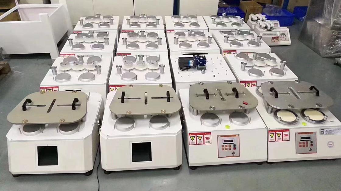 ISO 12947-2 Martindale Abrasions- und Pilling-Tester für Textilwiderstandsprüfmaschine