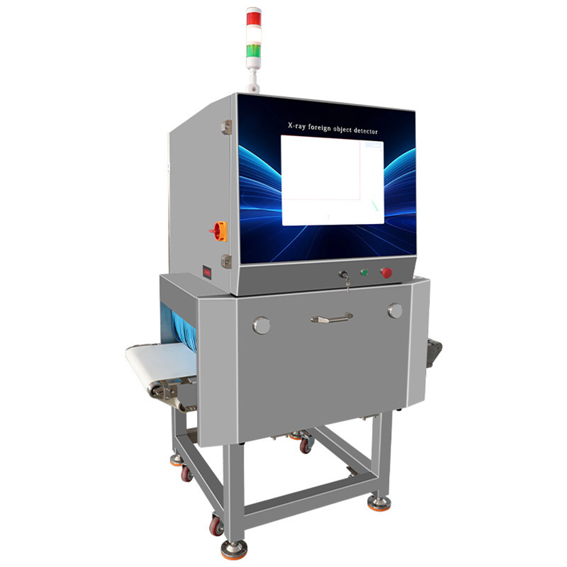 Metalldetektor für Förderband Qualitätsmetalldetektor Hochempfindlichkeit Lebensmittel Metalldetektor in China