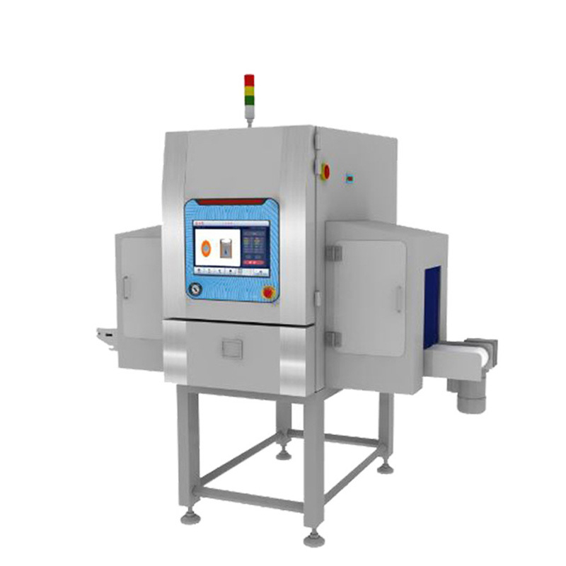 Technologieentwickelte Textilprüfausrüstung zum Nachweis von Metallen in feuchten und gefrorenen Erzeugnissen