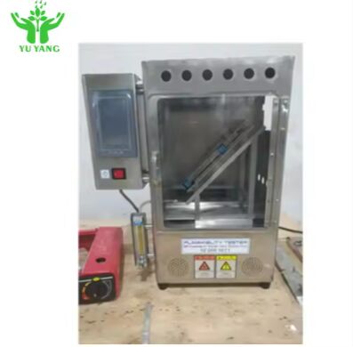 220V-konforme elektronische SPI-Entflammbarkeitstestausrüstung mit 1-Jahres-Garantie, konform mit 16 CFR Teil 1611