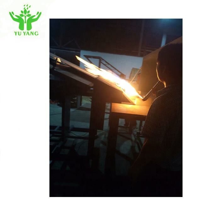 Feuerprüfgeräte Solarzellen Flammenausbreitung & Glutbrandprüfmaschine