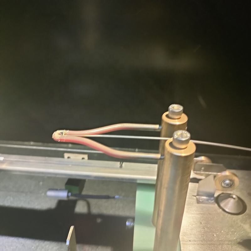 Warm verkaufte Glow Wire Verbrennungsprüfungsausrüstung Edelstahl Laborprüfungsausrüstung Glow Wire Tester