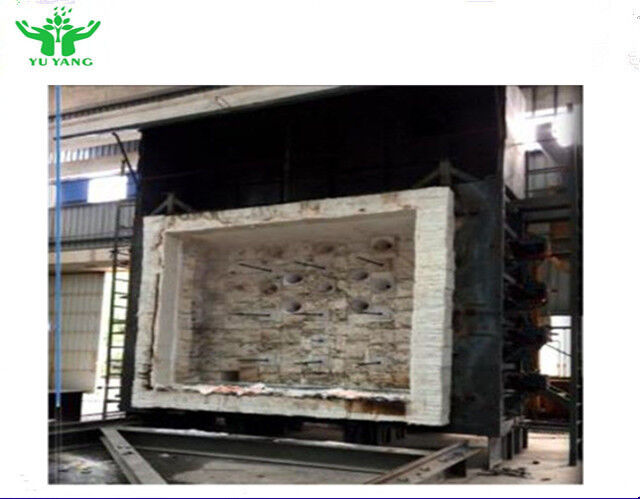 ISO 834 BS 476 Part 20&22 Building Materials and Structures Vertical Fire Resistance Test Furnace