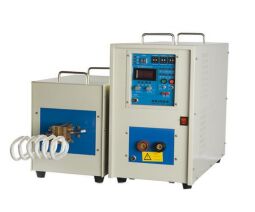 15 kW Hochfrequenz-Induktionsheizmaschine Neues Metall Kupferrohr Draht Schweißen Fertigungsanlagen Bauwerk Motor