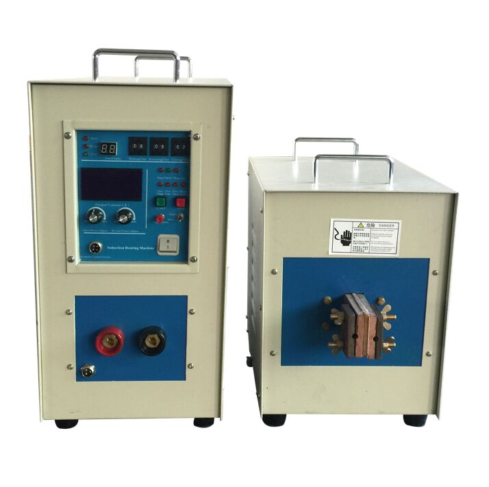 60 KW Induktionsheizmaschine 380V Industrieller Mehrzweck-Induktionsheizer Induktionsversiegelungsmaschine